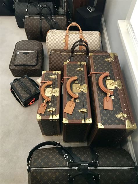 louis vuitton travel set|louis vuitton luggage sets black.